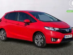 Red Used 2017 Honda Jazz EX Hatchback | £12,299 (Fair price)