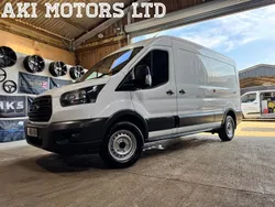 White Used 2017 Ford Transit Van | £8,000 (Fair price)