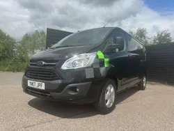 Black Used 2017 Ford Transit Custom Limited Van | £9,495 (Expensive)