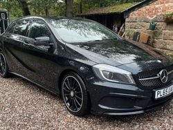 Used 2015 Mercedes A220 AMG | £9,195 (A bit pricey)