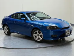 Blue Used 2006 Hyundai Coupé SE Coupe | £2,995 (Expensive)