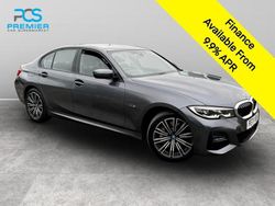 Mineral grey Used 2021 BMW 330e M Sport Sedan | £17,795 (Good price)
