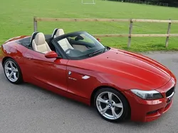 Melbourne red Used 2012 BMW Z4 M Sport Cabriolet | £11,990 (Fair price)