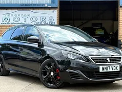 Black Used 2017 Peugeot 308 GTi Estate | £7,995 (Good price)