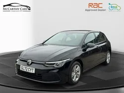 Black Used 2022 VW Golf VIII Life Hatchback | £15,795 (Fair price)