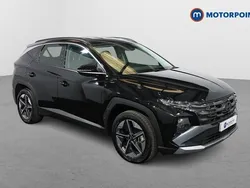 Black Used 2024 Hyundai Tucson Premium SUV | £28,399 (Fair price)