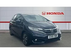 Blue Used 2019 Honda Jazz EX Hatchback | £13,488 (A bit pricey)