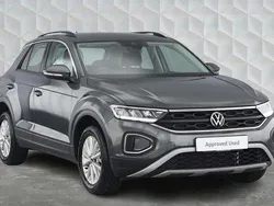 Grey Used 2023 VW T-Roc Life SUV | £19,750 (Fair price)