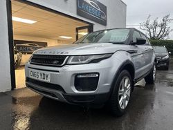 Silver Used 2015 Land Rover Range Rover evoque SE SUV | £8,795 (Fair price)