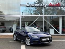 Blue Used 2023 Audi TT Roadster Sport Cabriolet | £26,790 (Fair price)