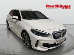 White Used 2022 BMW 118 M Sport Hatchback | £17,999 (A bit pricey)