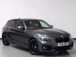 Grey Used 2018 BMW 118 Efficient Dynamics Hatchback | £15,498 (A bit pricey)