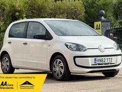 White Used 2012 VW up! take up! Hatchback | £3,490 (Fair price)