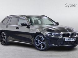 Black Used 2025 BMW 330e M Sport Estate | £38,000 (Good price)