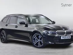 Black Used 2025 BMW 330e M Sport Estate | £38,000 (Good price)