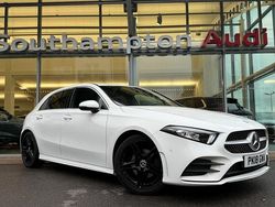White Used 2018 Mercedes A200 Executive Hatchback | £13,990 (Fair price)