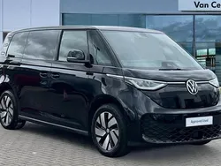 Black Used 2024 VW ID. Buzz Pro Van | £46,191