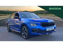 Blue Used 2025 Skoda Kamiq Monte Carlo SUV | £23,295 (Expensive)