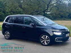 Black Used 2018 Citroën Grand C4 Picasso Flair MPV | £9,950 (Fair price)