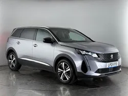 Grey Used 2021 Peugeot 5008 GT MPV | £21,000 (Fair price)