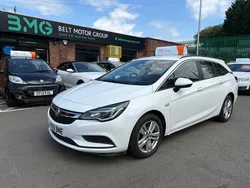 White Used 2019 Vauxhall Astra Estate | £3,995 (Good price)