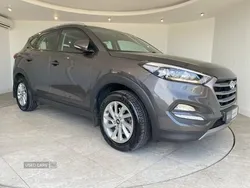 Grey Used 2018 Hyundai Tucson SE SUV | £10,390 (Good price)