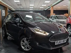 Black Used 2015 Ford Fiesta Zetec Hatchback | £4,030 (Good price)