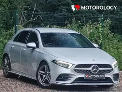 Silver Used 2021 Mercedes A200 Executive Hatchback | £18,995 (Fair price)