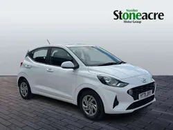 White Used 2021 Hyundai i10 SE Hatchback | £10,495 (Fair price)