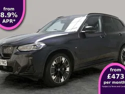Black Used 2023 BMW iX3 M Sport SUV | £32,549 (Super price)