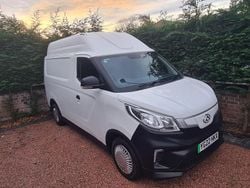 White Used 2022 Maxus eDeliver 3 Van | £8,500 (Fair price)