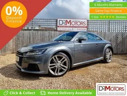 Grey Used 2016 Audi TT S-Line Coupe | £9,640 (Fair price)