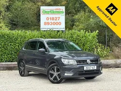 Grey Used 2017 VW Tiguan SE SUV | £12,299 (Good price)