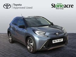 Grey Used 2024 Toyota Aygo X SUV | £17,000
