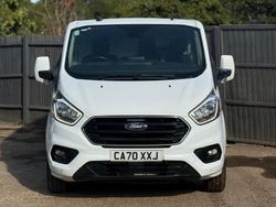 White Used 2021 Ford Transit Custom Limited Van | £7,995