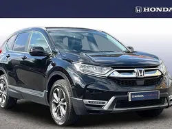 Black Used 2022 Honda CR-V Hybrid SUV | £28,990 (A bit pricey)