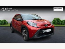 Red Used 2022 Toyota Aygo X SUV | £15,287