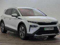 Moon white metallic Used 2025 Skoda Elroq SUV | £31,900 (Good price)