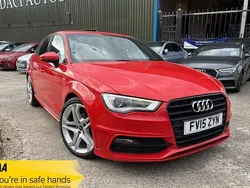 Used 2015 Audi A3 S-Line | £7,795 (Fair price)