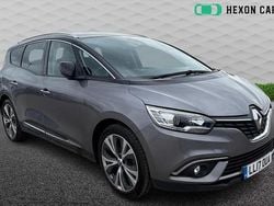 Grey/black Used 2017 Renault Grand Scénic IV Dynamique MPV | £8,685 (Fair price)