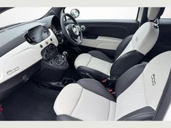 White Used 2022 Fiat 500 Dolcevita Hatchback | £12,495 (Expensive)