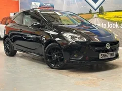 Black Used 2017 Vauxhall Corsa Edition Hatchback | £8,200 (A bit pricey)