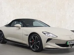 White Used 2024 MG Cyberster Cabriolet | £46,890
