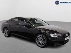 Black Used 2021 Audi A6 Black Edition Sedan | £27,999 (Fair price)