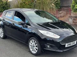 Blue Used 2016 Ford Fiesta Titanium X Hatchback | £3,995 (Fair price)