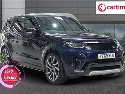 Blue Used 2019 Land Rover Discovery 5 HSE SUV | £24,500 (Good price)