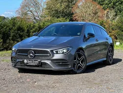 Grey Used 2023 Mercedes CLA200 Executive Estate | £18,329 (Super price)