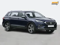 White Used 2020 Seat Tarraco 4Drive SUV | £20,295 (Fair price)