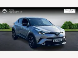 Silver Used 2017 Toyota C-HR SUV | £14,026 (A bit pricey)