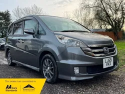 Black Used 2009 Honda Stepwgn MPV | £6,490 (Fair price)